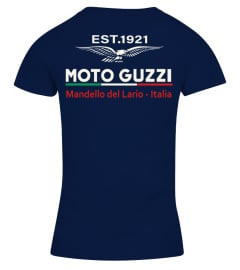 (2 SIDES)  MOTO GUZZI EST.1921