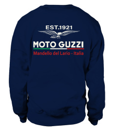 (2 SIDES)  MOTO GUZZI EST.1921