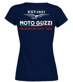 (2 SIDES)  MOTO GUZZI EST.1921