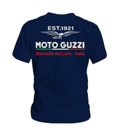 (2 SIDES)  MOTO GUZZI EST.1921