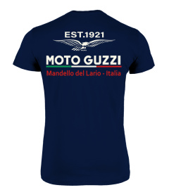 (2 SIDES)  MOTO GUZZI EST.1921