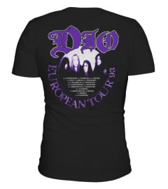 (2 side) Dio EUROPEAN TOUR '93