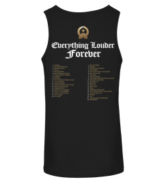 (2 side) Limited Edition - Motorhead Everything Louder Forever