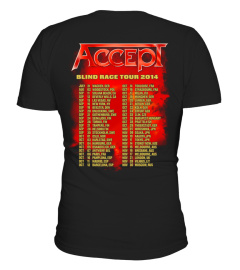 (2 side) Accept BLING RACE TOUR 2014