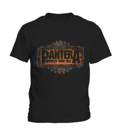 Pantera Official Cowboys From Hell Saw Logo