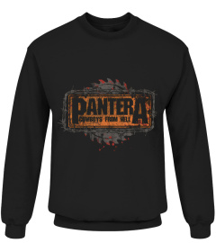 Pantera Official Cowboys From Hell Saw Logo