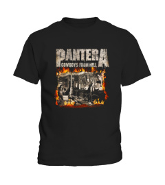 Pantera Official Vintage Flames