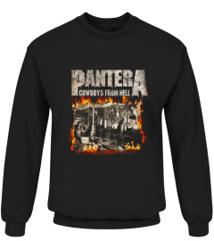 Pantera Official Vintage Flames