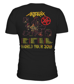 (2 Sides) Anthrax World Tour 2019