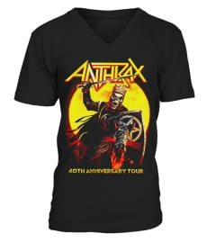 (2 Sides) Anthrax We Ride With Death Tonight North American Tour