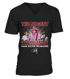 TED NUGENT 61ST ANNIVERSARY