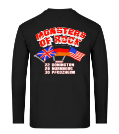 MONSTERS OF ROCK 2 Sides  Bk 11