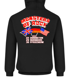 MONSTERS OF ROCK 2 Sides  Bk 11