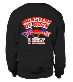 MONSTERS OF ROCK 2 Sides  Bk 11