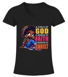 Betty Boop A Child Of God A Woman Of Faith A Warrior Of Christ