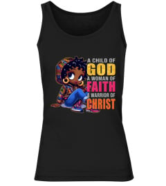 Betty Boop A Child Of God A Woman Of Faith A Warrior Of Christ