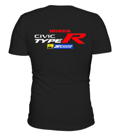 2 Sides Honda Civic Type R BK 09