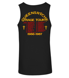 (2 side) Queensrÿche RAGE TOUR 1986-1987