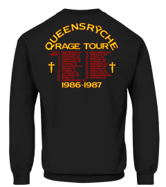 (2 side) Queensrÿche RAGE TOUR 1986-1987