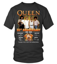 Queen - 55th Anniversary BK 001