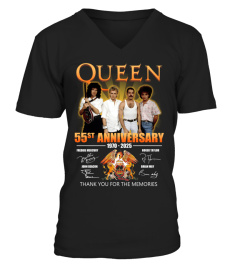 Queen - 55th Anniversary BK 001