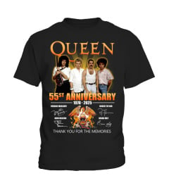 Queen - 55th Anniversary BK 001