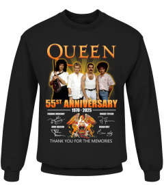 Queen - 55th Anniversary BK 001