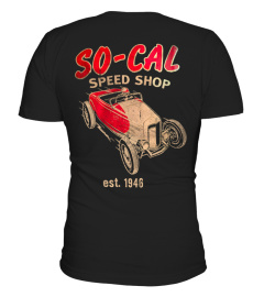 (2 sides) So-cal Speed Shop est.1946