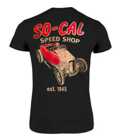 (2 sides) So-cal Speed Shop est.1946