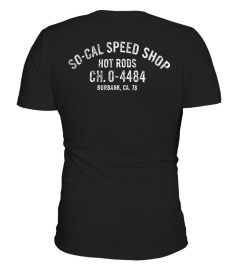 (2 sides) So-cal Speed Shop Hot Rods