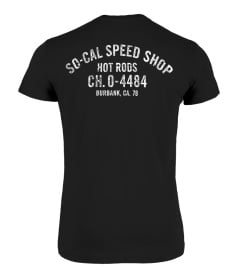 (2 sides) So-cal Speed Shop Hot Rods