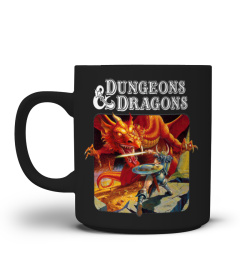 Basic Dungeons &amp; Dragon BECMI version - Basic Set Mug