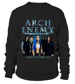 2-Sided Arch Enemy European Tour 2024 Shirt