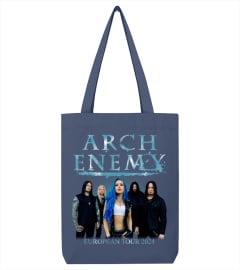 2-Sided Arch Enemy European Tour 2024 Shirt