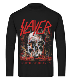 (2 side) Slayer SOUTH OF HEAVEN