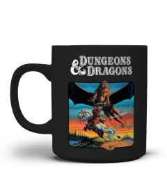 Basic Dungeons &amp; Dragon BECMI version - Expert Set Mug