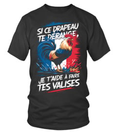 si ce drapeau te dérange je t'aide à faire tes valises