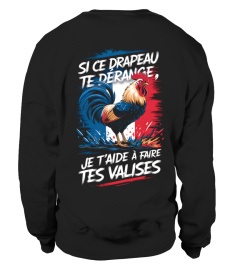 Si ce drapeau te dérange je t'aide à faire tes valises