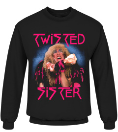 HRK- Twisted Sister - Stay Hungry BK