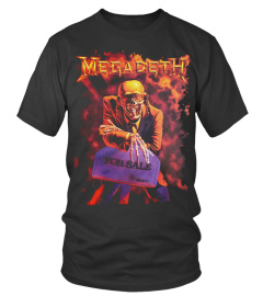 (2 side) Megadeth FOR SALE