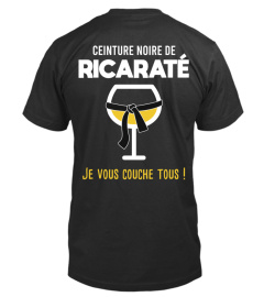 Ceinture noir de ricaraté