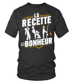 La recette du bonheur version pêche