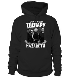 Nazareth Band Therapy Shirt