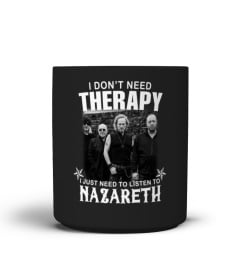 Nazareth Band Therapy Shirt