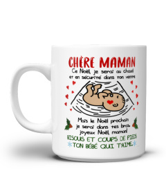 Chère Maman Joyeux Noel Maman