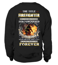 The title firefighter