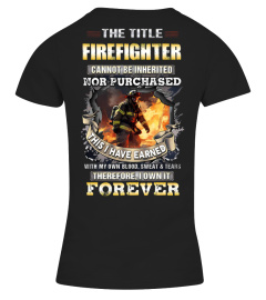 The title firefighter