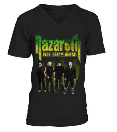 2-Sided Nazareth Band Full Steam Ahead Shirt