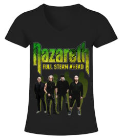 2-Sided Nazareth Band Full Steam Ahead Shirt