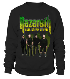 2-Sided Nazareth Band Full Steam Ahead Shirt